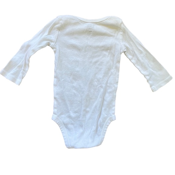 Carter's Halloween Fleece Footed Zipper Pajamas & Pumpkin Spice Onesie, Size 9M - Picture 8 of 10